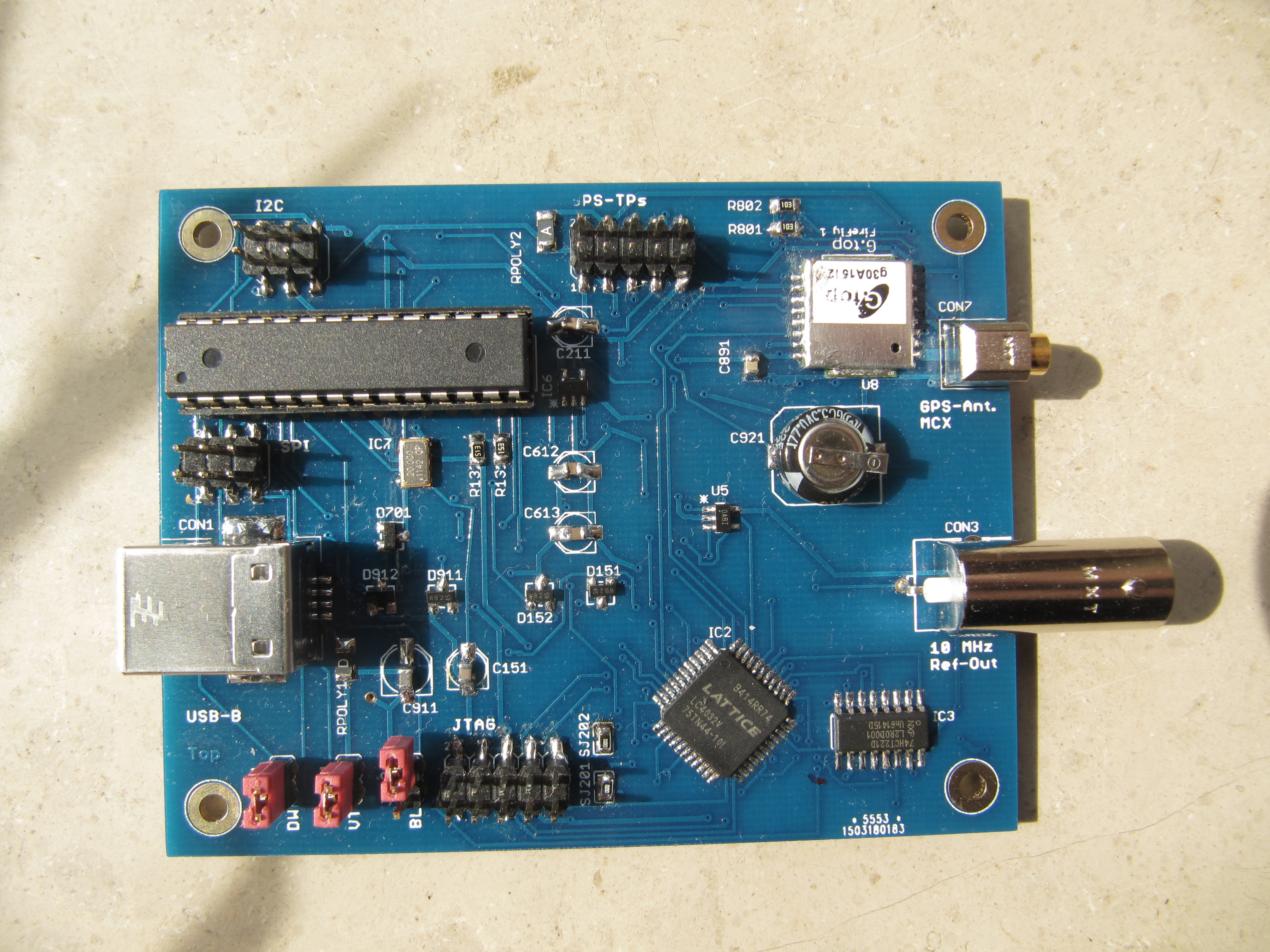 Read more about the article DF4IAH 10MHz-Ref.-Osc. – Vortragsfolien der 60. UKW-Tagung