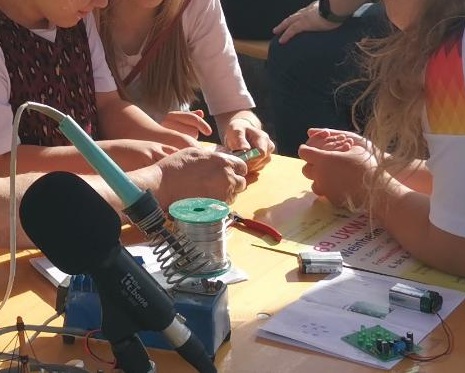 Kinder-Selbstbau-Seminar