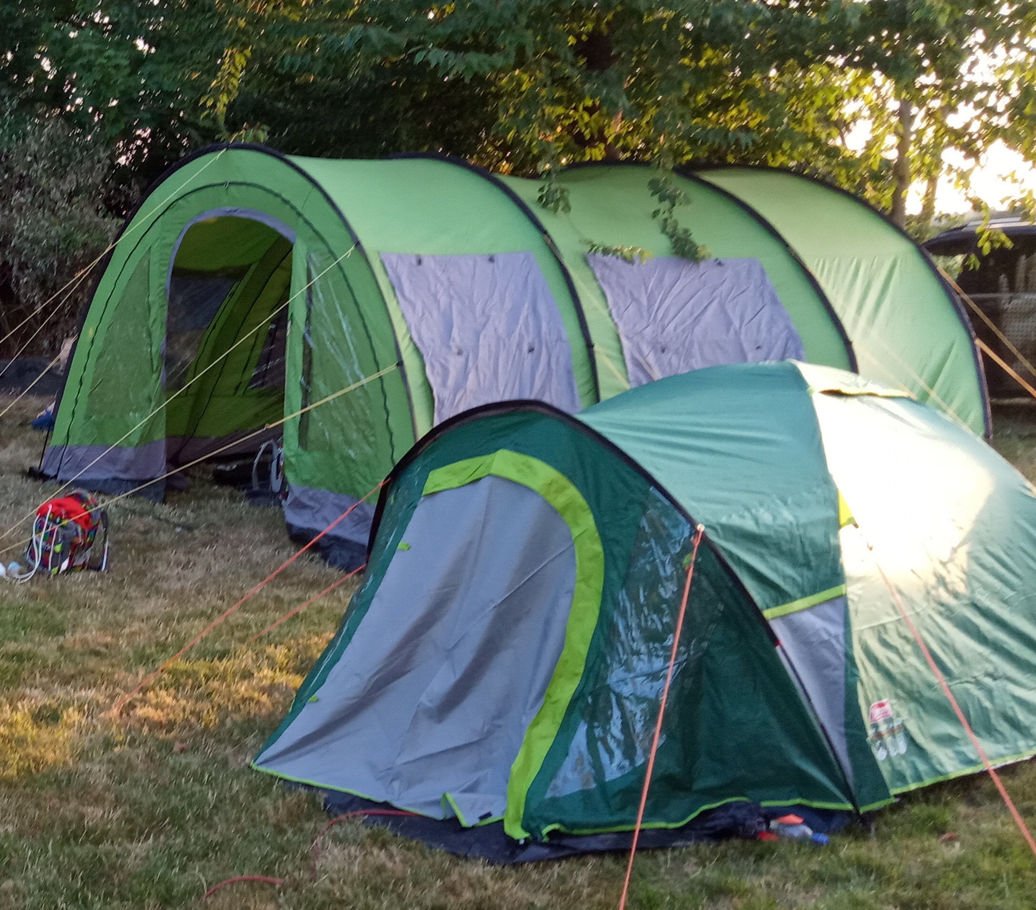 Reservierung: Grundschulklasse Zeltübernachtung am Wasserhaus