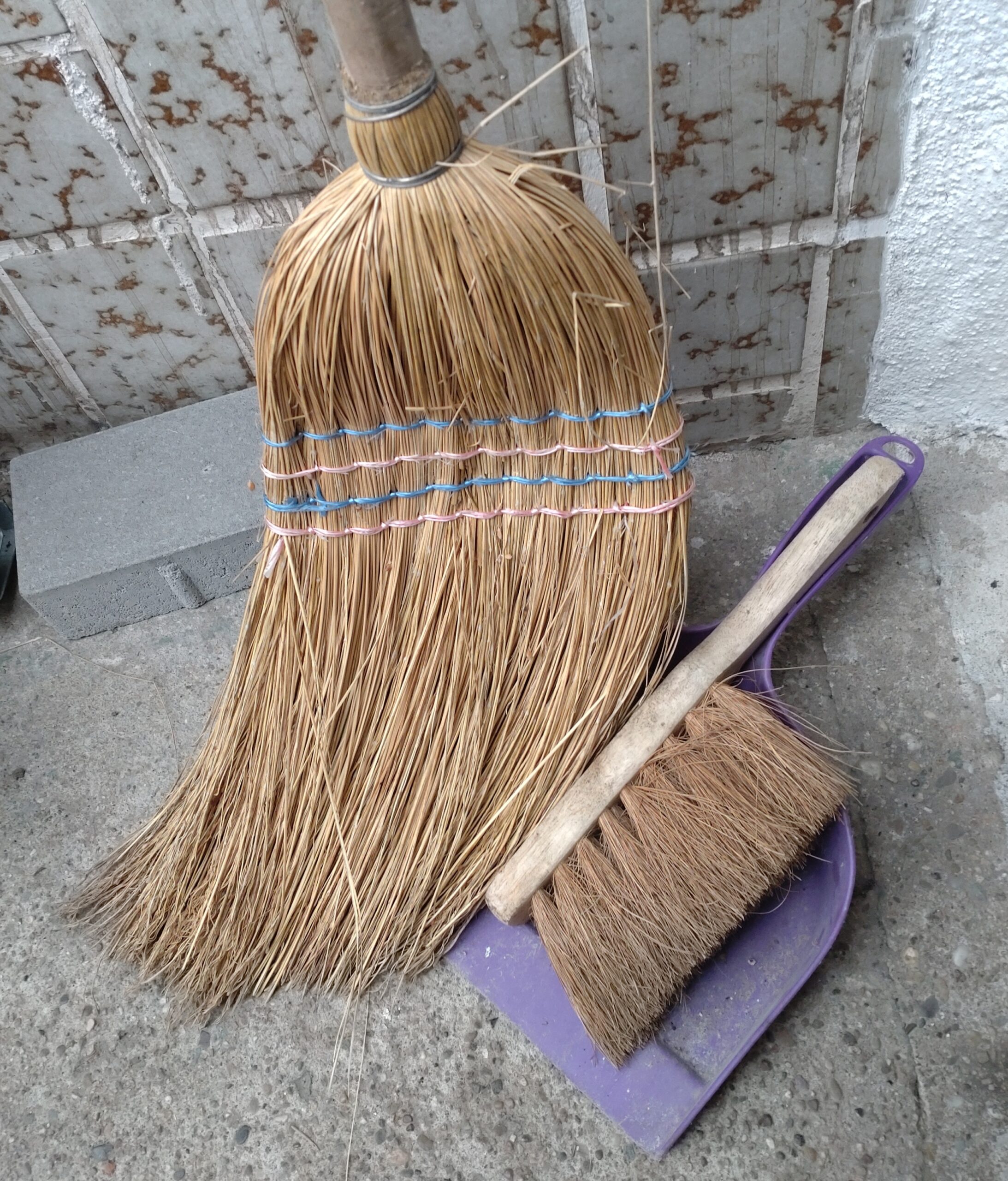 Putz- und Räumaktion am Wasserhaus